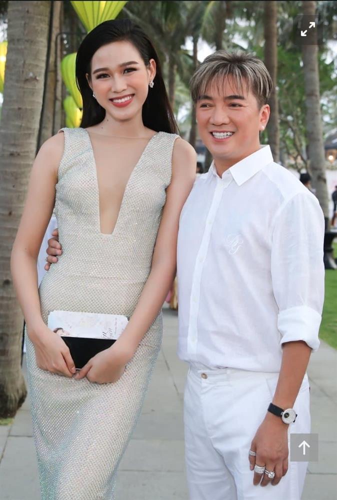 Hoa hậu Đỗ Thị Hà phá lệ để Đàm Vĩnh Hưng ôm eo?-1