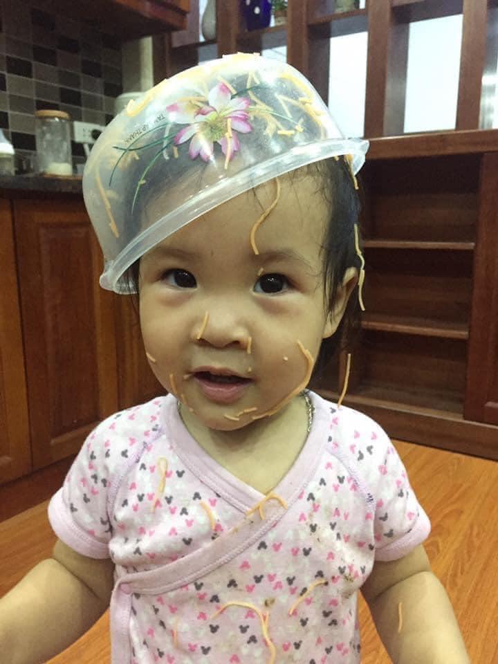 Ai bảo đẻ con gái cho thùy mị nết na chắc là chưa nhìn thấy hình ảnh này-7