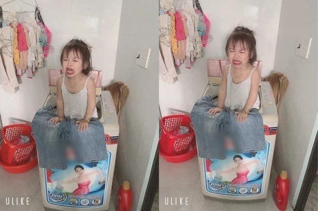 Ai bảo đẻ con gái cho thùy mị nết na chắc là chưa nhìn thấy hình ảnh này-12