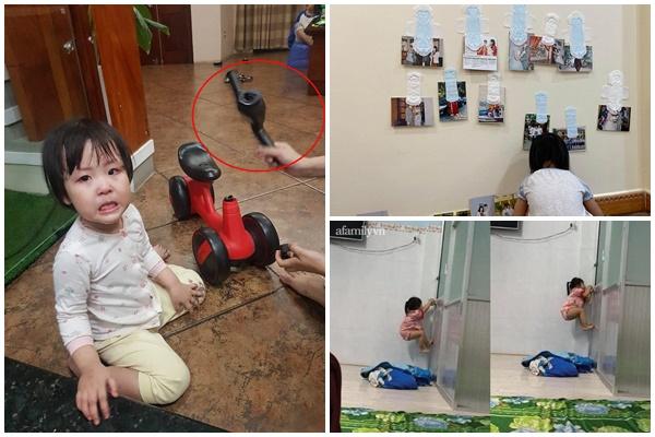 Clip: Bé gái bẩn lấm lem như ma bùn khiến cả nhà cười ngất-1