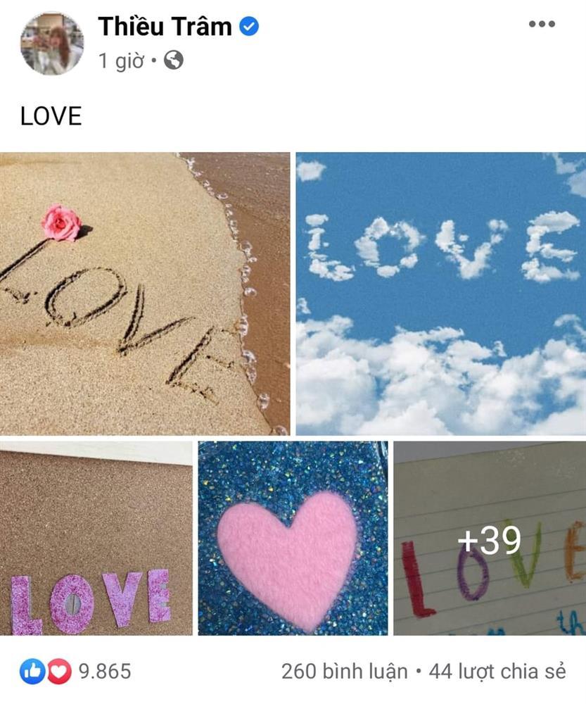 Thiều Bảo Trâm đăng 43 ảnh LOVE: Có tình mới hay tái hợp Sơn Tùng?-1