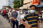 Những người nhập cảnh từ Campuchia về Việt Nam nhiễm virus SARS-CoV-2 biến chủng