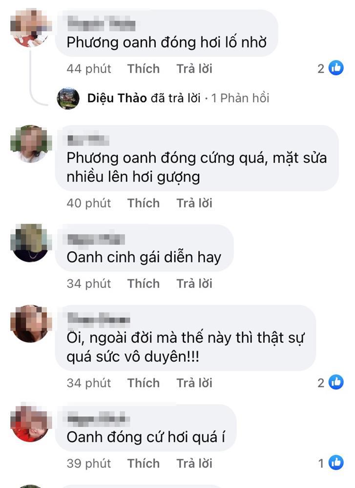 Phương Oanh bị chê diễn lố, mất đi hồn nhân vật trong Hương Vị Tình Thân-9