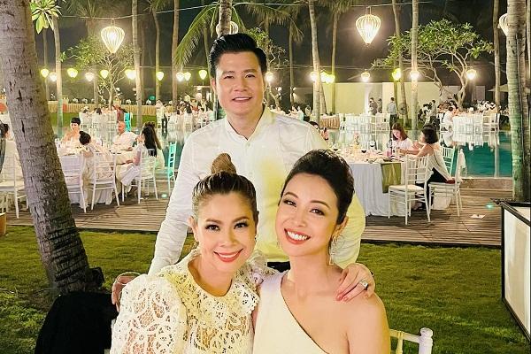 Hồng Nhung, Tăng Thanh Hà kinh ngạc ngoại hình con trai Quang Dũng-8