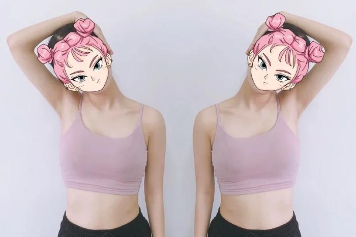 Học Hana Giang Anh bài tập aerobic đốt mỡ hiệu quả cho người béo phì-1