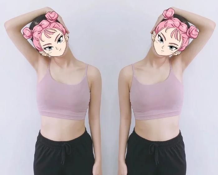 5 bài tập đơn giản giúp chị em giảm mỡ thừa ở nách, tự tin mặc áo hai dây ngày hè-2