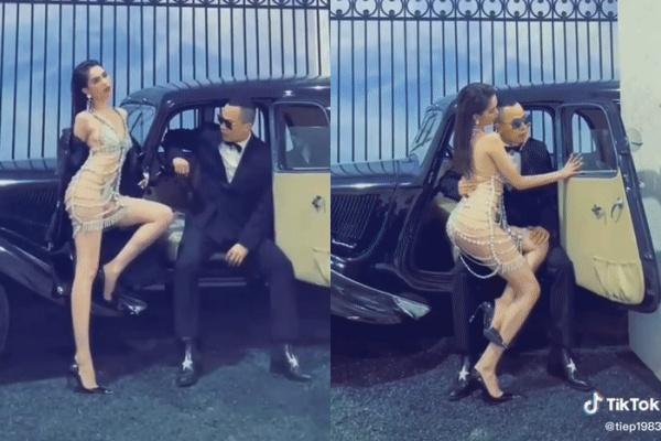 Show tuyển gà của Vũ Khắc Tiệp nhái hệt Victorias Secret, khác mỗi cái tên-14