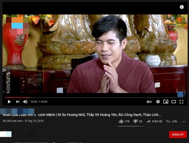 Người giả mù để Võ Hoàng Yên chữa bệnh là nam diễn viên nổi tiếng?-2