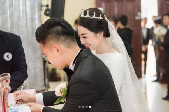 Cô dâu Nam Định khoe ảnh cưới, nhẫn trên tay biết người lắm của nhiều tiền-2