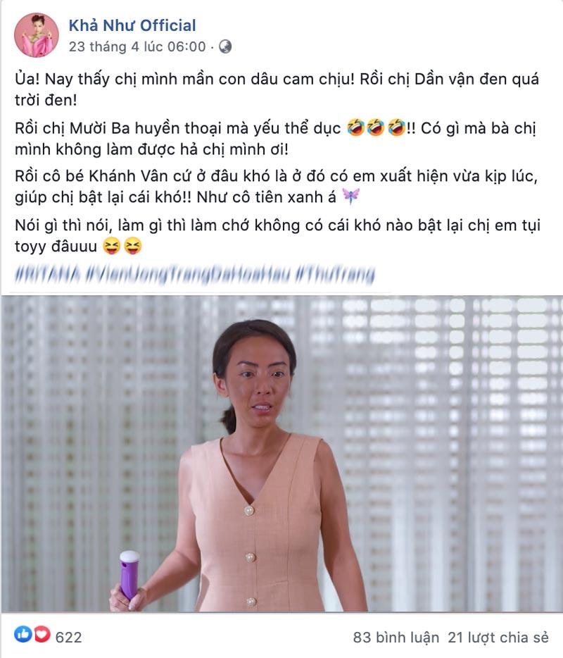 Loạt sao Việt sang chấn khi chứng kiến Thu Trang quá lầy-1