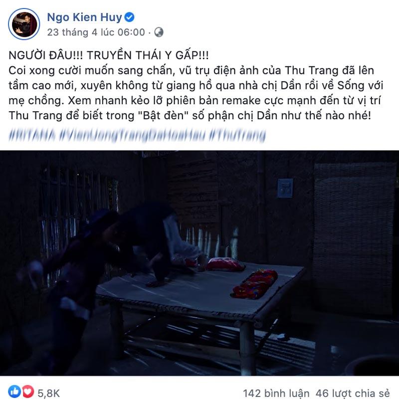 Loạt sao Việt sang chấn khi chứng kiến Thu Trang quá lầy-2