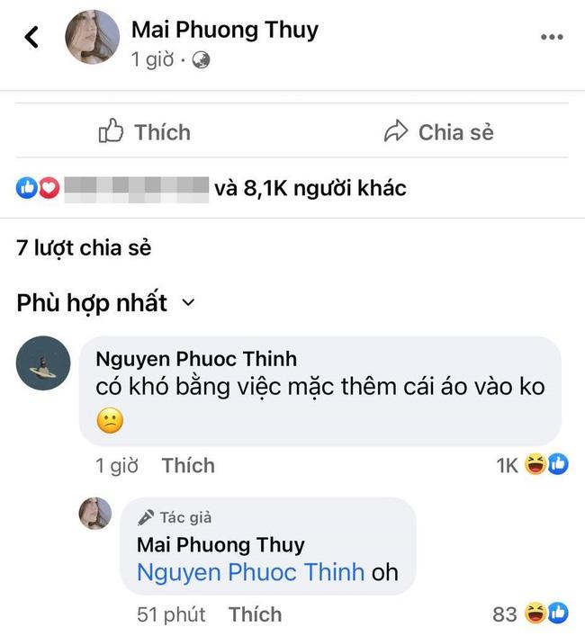 Khoe vòng một căng đầy, Mai Phương Thúy bị Noo Phước Thịnh hỏi câu khó-2