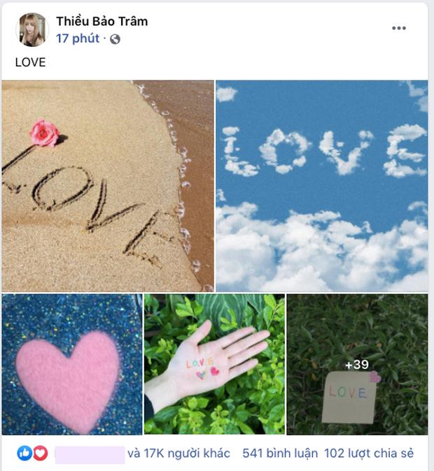 Thêm thuyết âm mưu về 43 tấm ảnh Love của Thiều Bảo Trâm-1