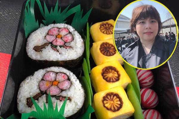 Mẹ Việt ở Nhật làm cơm bento sinh động như phim hoạt hình, con hào hứng đến trường-16