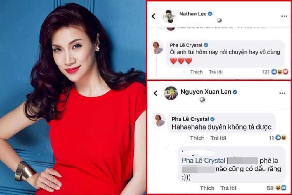 Pha Lê nói rõ pha lật mặt trong drama Nathan Lee - Xuân Lan-2