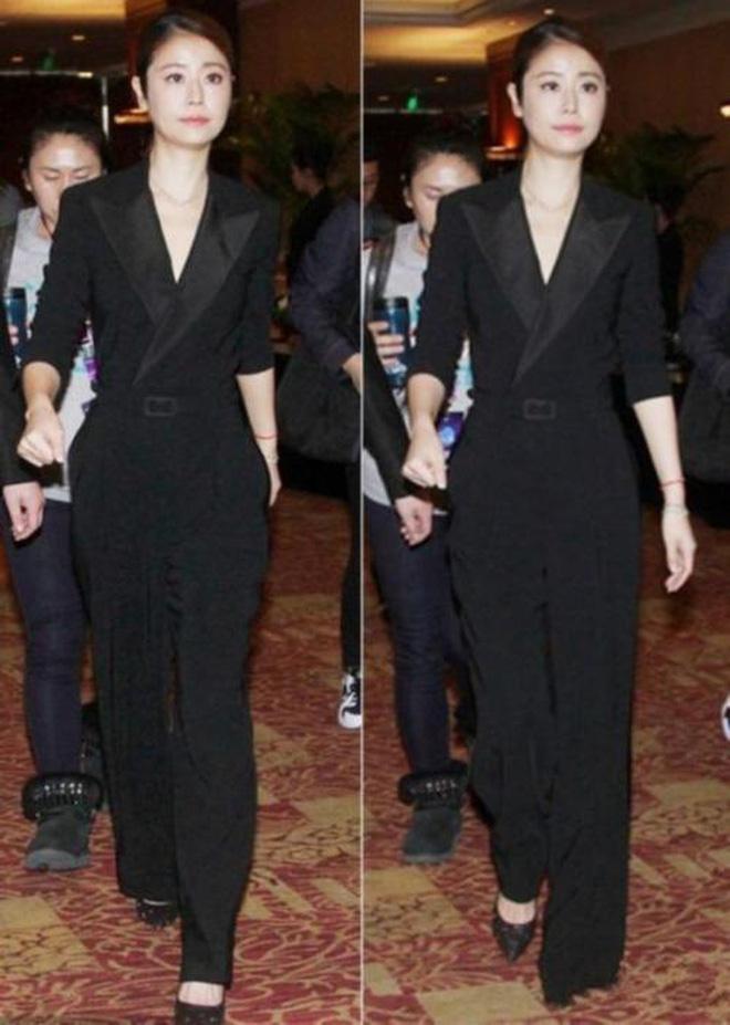 Lâm Tâm Như bị dìm dáng thảm hại khi diện quần cạp cao-6