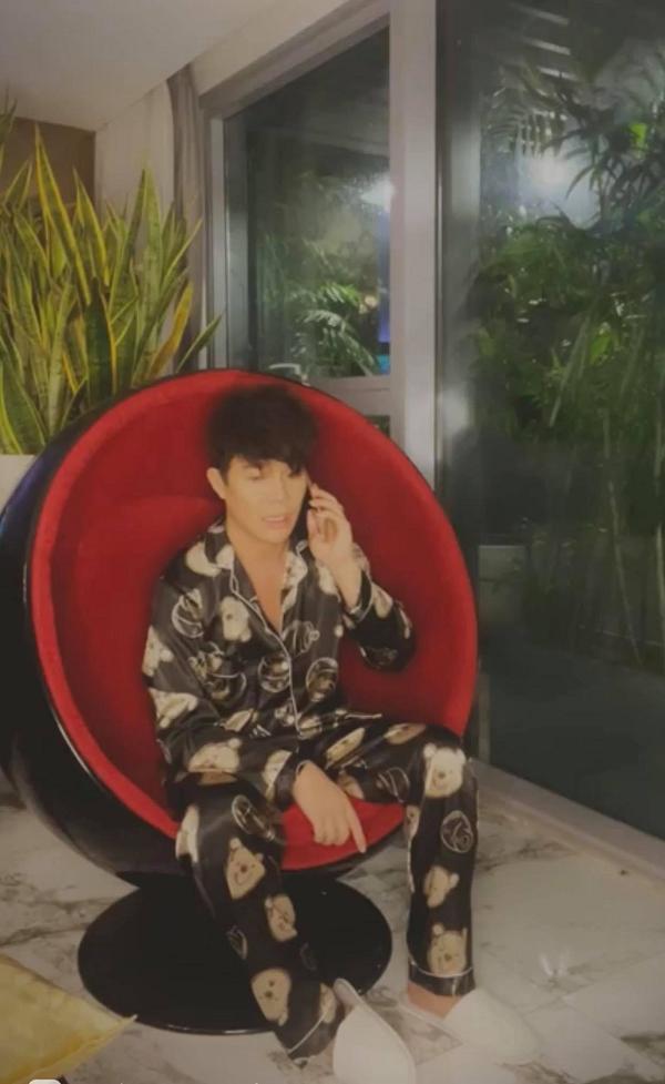 Nathan Lee hiếm hoi nói về ông bố quyền lực-3