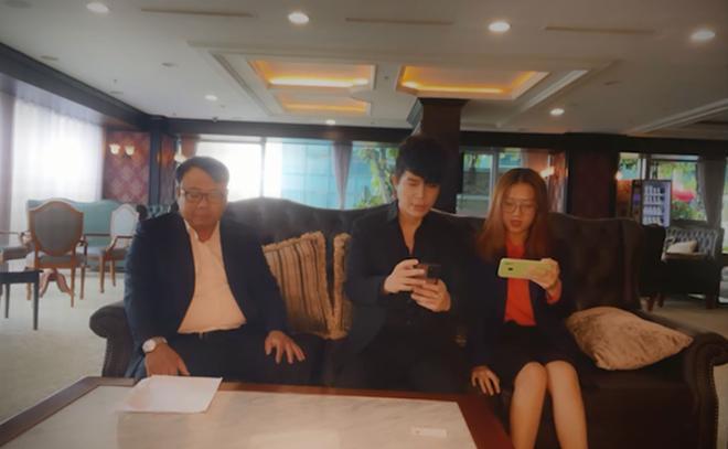 Nathan Lee hiếm hoi nói về ông bố quyền lực-4