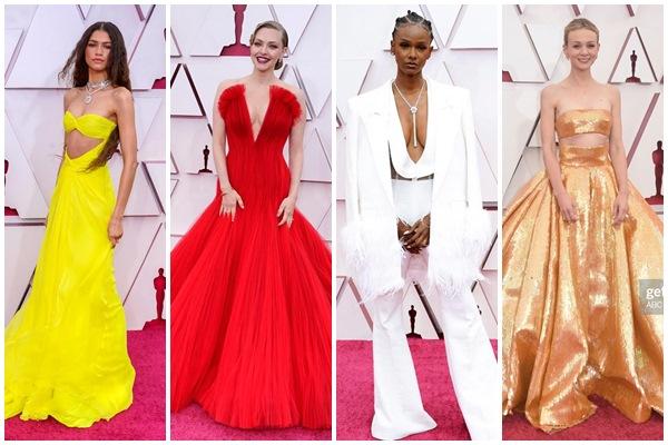 Bộ vest mạ vàng 24K ở Oscar 2021-7