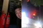 Phillip Nguyễn được khen dũng cảm, bê bình cứu hỏa dập đám cháy lớn gần nhà