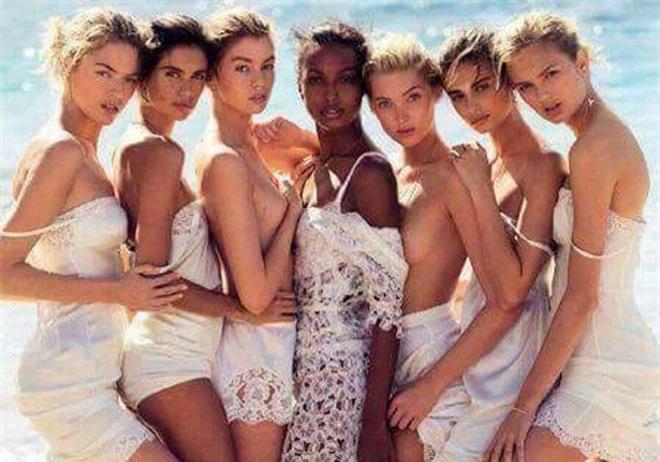 Show tuyển gà của Vũ Khắc Tiệp nhái hệt Victorias Secret, khác mỗi cái tên-8