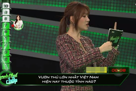 Gameshow 'Nhanh Như Chớp' tuyên bố 'Phú Quốc là 1 tỉnh của Việt Nam'