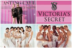 Show tuyển 'gà' của Vũ Khắc Tiệp nhái hệt Victoria's Secret, khác mỗi cái tên