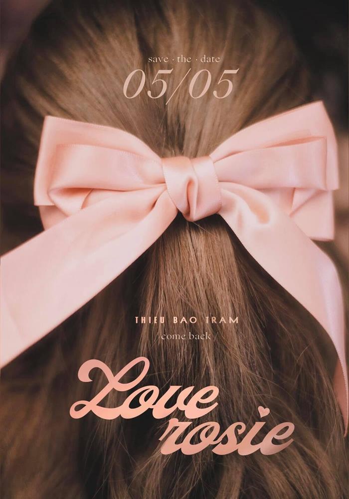 Thiều Bảo Trâm tung Love Rosie cùng lúc Sơn Tùng M-TP ra bài mới-1