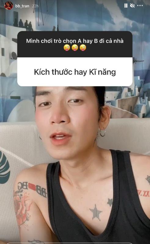 BB Trần bật mí sở thích nhạy cảm: Dài, bụng mỡ, nằm trên-2