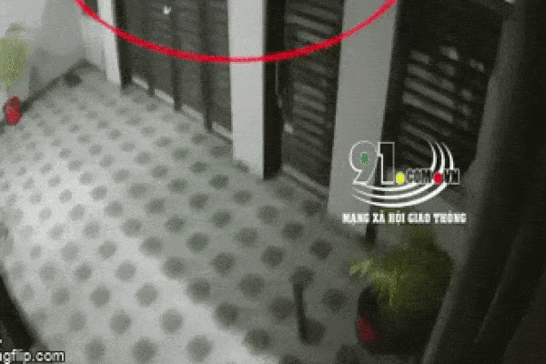 Kinh hoàng: Thanh niên rơi từ tầng thượng xuống sân nhà hàng xóm
