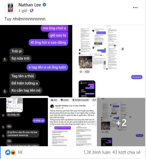 Cao Thái Sơn ám chỉ Nathan Lee là cô dâu 8 tuổi, quyết đấu đến cùng?-4