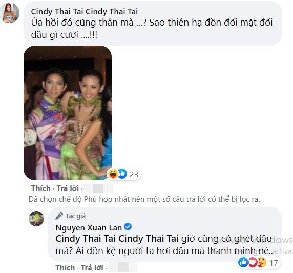 Xuân Lan nói về tin đồn cạch mặt Võ Hoàng Yến: Hơi đâu mà thanh minh-2