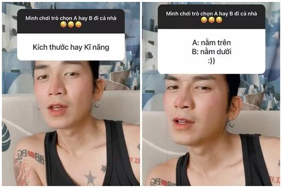 BB Trần bật mí sở thích nhạy cảm: 'Dài, bụng mỡ, nằm trên'