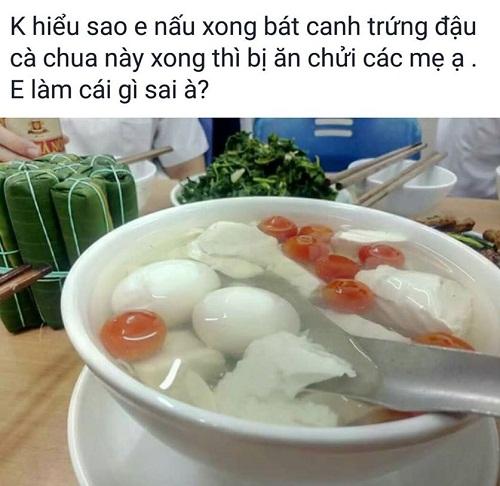 Trách bác bán cua không hướng dẫn cách nấu canh, cô gái cho ra thảm họa hết hồn-7