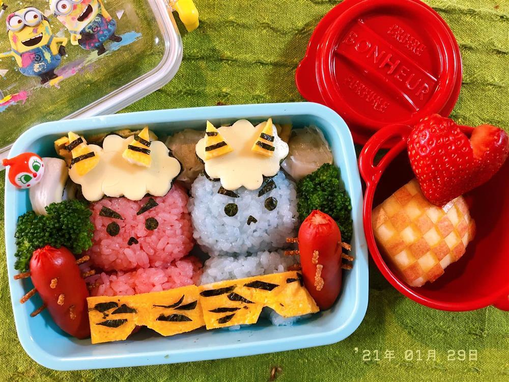 Mẹ Việt ở Nhật làm cơm bento sinh động như phim hoạt hình, con hào hứng đến trường-6
