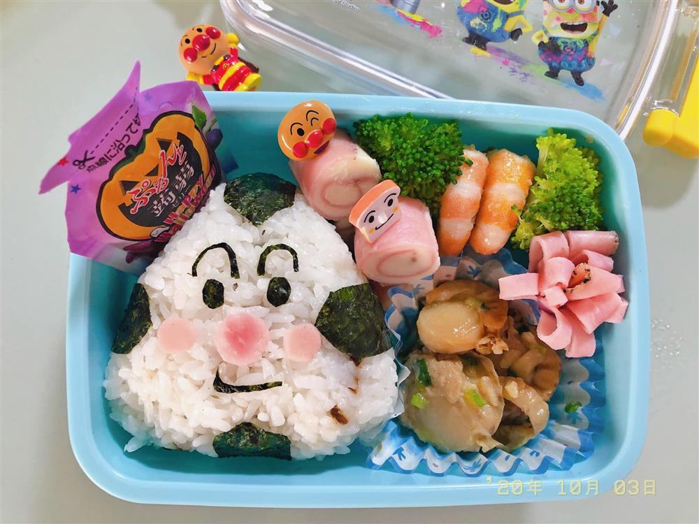 Mẹ Việt ở Nhật làm cơm bento sinh động như phim hoạt hình, con hào hứng đến trường-7