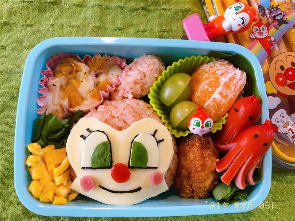 Mẹ Việt ở Nhật làm cơm bento sinh động như phim hoạt hình, con hào hứng đến trường-10