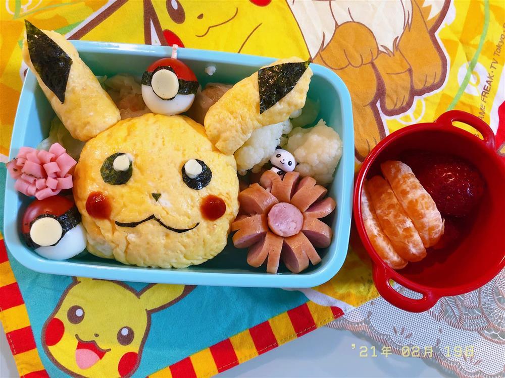 Mẹ Việt ở Nhật làm cơm bento sinh động như phim hoạt hình, con hào hứng đến trường-12