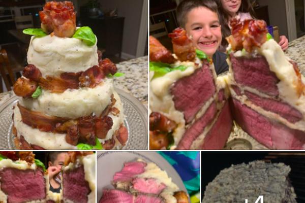 9X mất ngủ làm bánh sinh nhật tặng chồng, thành phẩm có 1-0-2 khiến ai cũng ngưỡng mộ-6