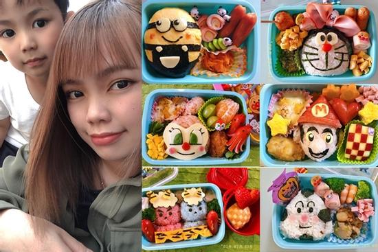 Mẹ Việt ở Nhật làm cơm bento sinh động như phim hoạt hình, con hào hứng đến trường