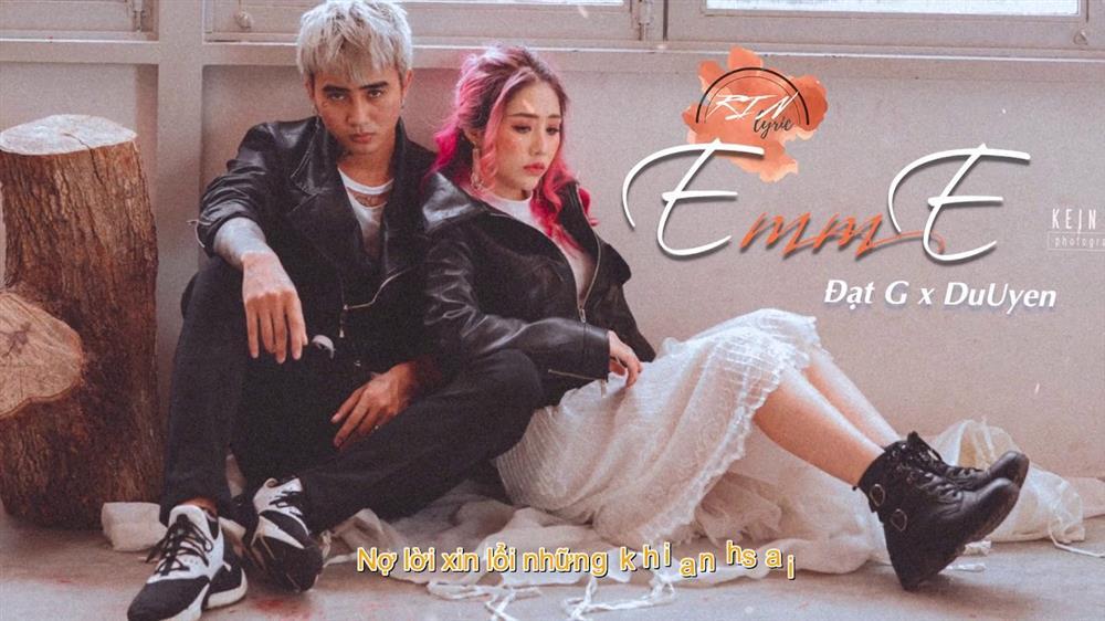 Đạt G và Du Uyên trước khi chào thân ái đã kịp có với nhau 5 hits đình đám-4