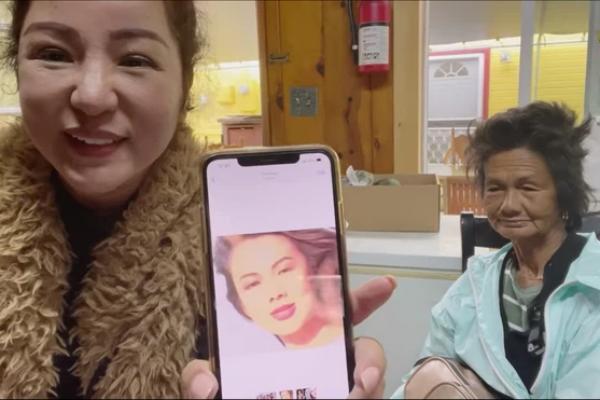 Hoa hậu áo dài Bích Liên xuống tóc đi tu giờ ra sao?-4