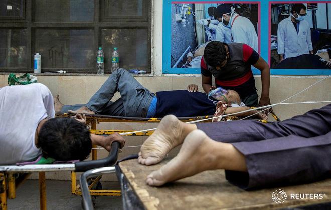 Video: Ám ảnh thi thể xếp la liệt tại Ấn Độ, sự sống quá mong manh tại hố đen Covid-1