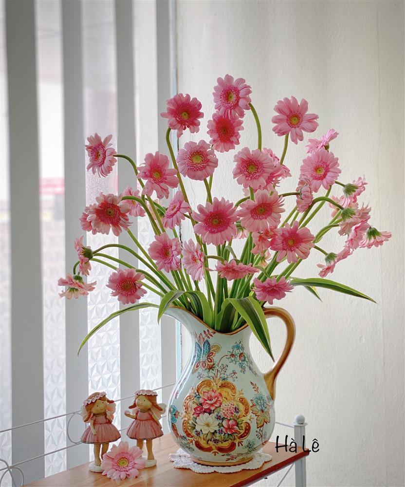 Chỉ với 70k, mẹ Hà Nội hô biến vườn đồng tiền nhí thành 7749 sắc thái rực rỡ-2