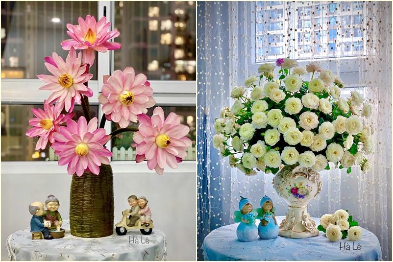 Chỉ với 70k, mẹ Hà Nội hô biến vườn đồng tiền nhí thành 7749 sắc thái rực rỡ-10