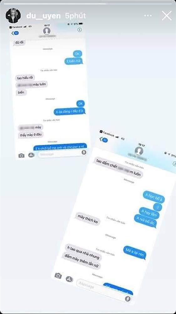 Hậu chia tay, Đạt G chửi mắng Du Uyên, tuyên bố gặp đâu đấm đấy-3