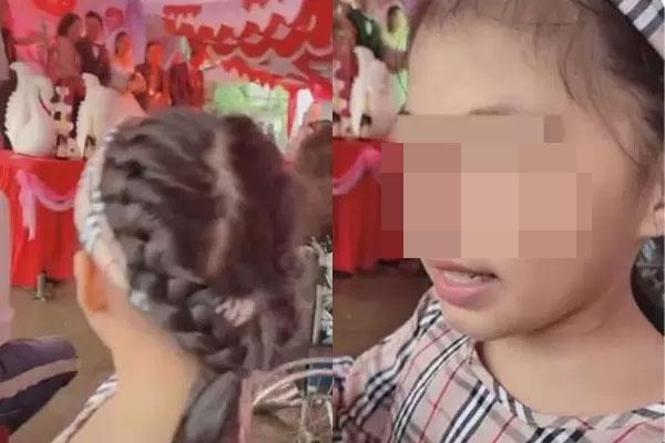 Xót xa cảnh con gái nhỏ buồn bã tiễn mẹ theo chồng-4