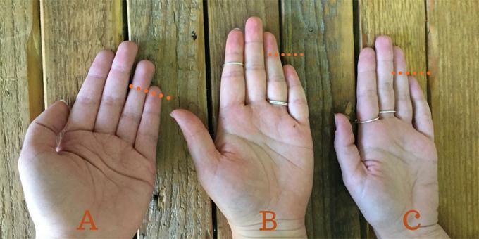 Ngón tay út nói gì về bạn-1