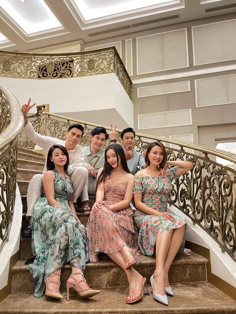 Ngày quay cuối của ê-kíp Hướng Dương Ngược Nắng-1