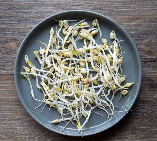 Mua giá đỗ hay bị thâm đen nát ủng, đầu bếp mách chiêu 5 ngày không hỏng-1